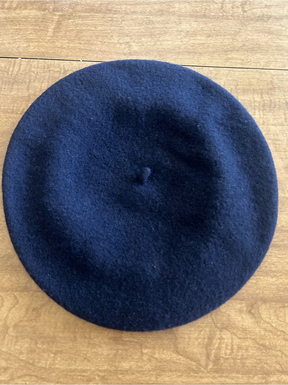 💜3 for $25💜Classic Wool Beret in Navy Blue